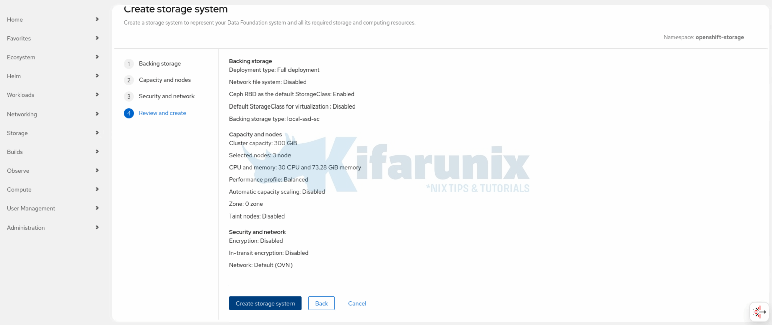 How to Install and Configure OpenShift Data Foundation on OpenShift 4. ...