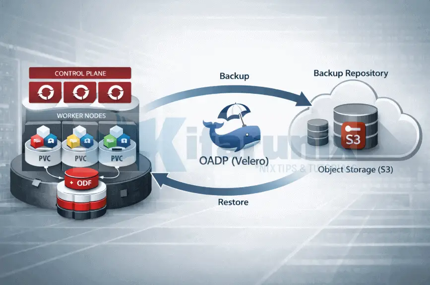 How to Backup and Restore Applications in OpenShift 4 with OADP (Velero) and ODF 1 How to Backup and Restore Applications in OpenShift 4 with OADP (Velero) and ODF