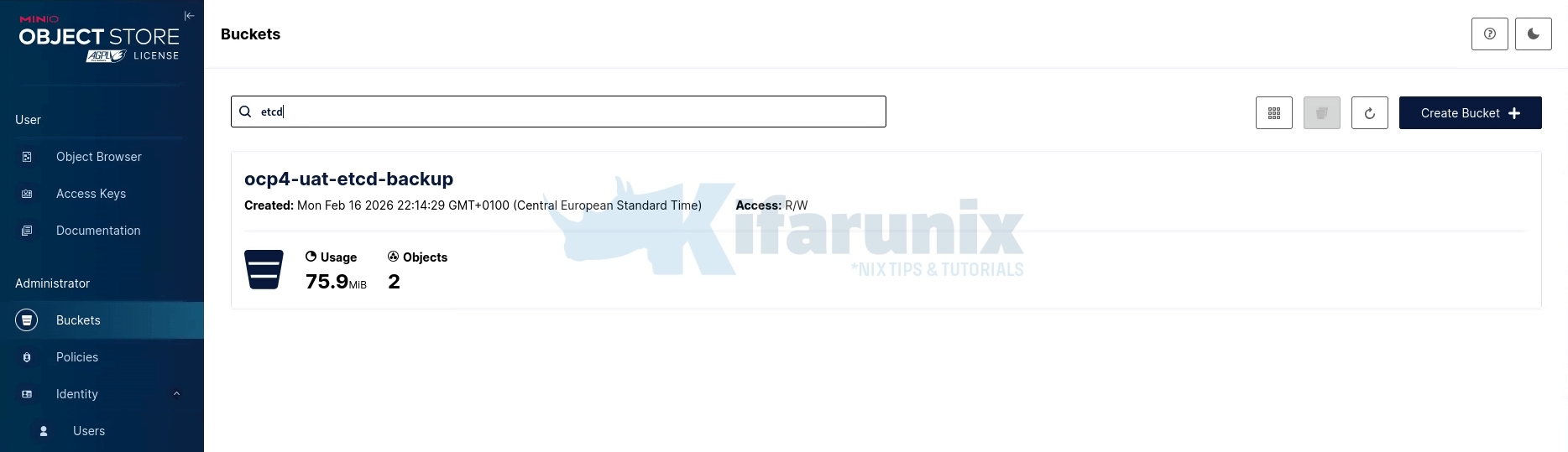 Backup and Restore etcd in OpenShift 4 with Automated Scheduling & S3 Storage Integration