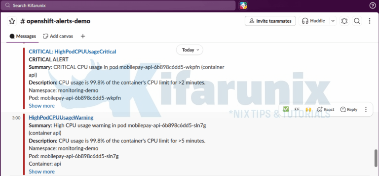 How to Set Up Alerting in OpenShift 4: Alertmanager, Alert Rules ...