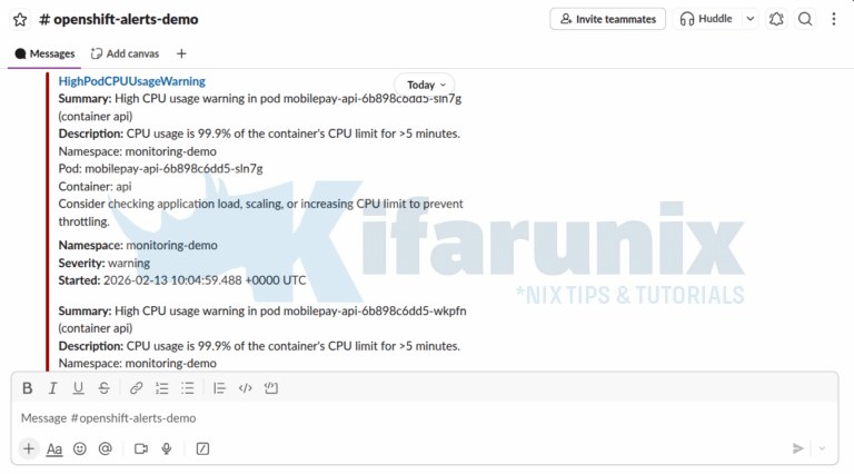 How to Set Up Alerting in OpenShift 4: Alertmanager, Alert Rules ...