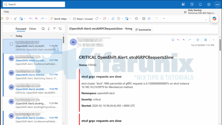 How to Set Up Alerting in OpenShift 4: Alertmanager, Alert Rules ...
