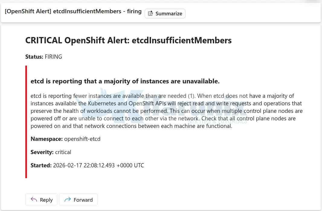 Backup and Restore etcd in OpenShift 4 with Automated Scheduling & S3 Storage Integration 5 simulate loss of quorum