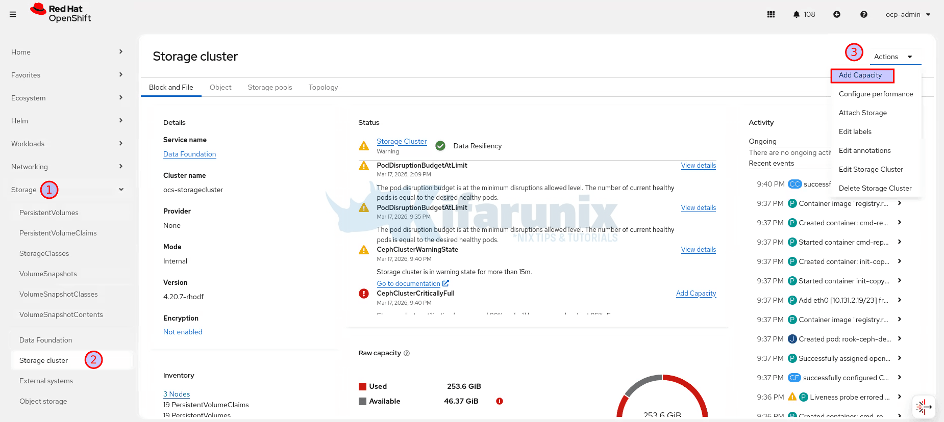 How to Scale OpenShift Data Foundation Storage on Bare Metal: Add Disks and Recover a Full Cluster