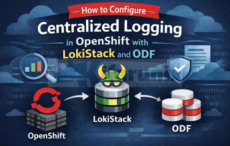 How to Configure Centralized Logging in OpenShift with LokiStack and ODF 1 How to Configure Centralized Logging in OpenShift with LokiStack and ODF