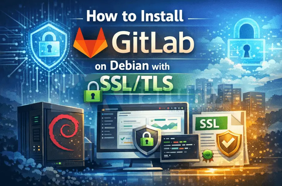 How to Install Gitlab on Debian 13 with SSL/TLS