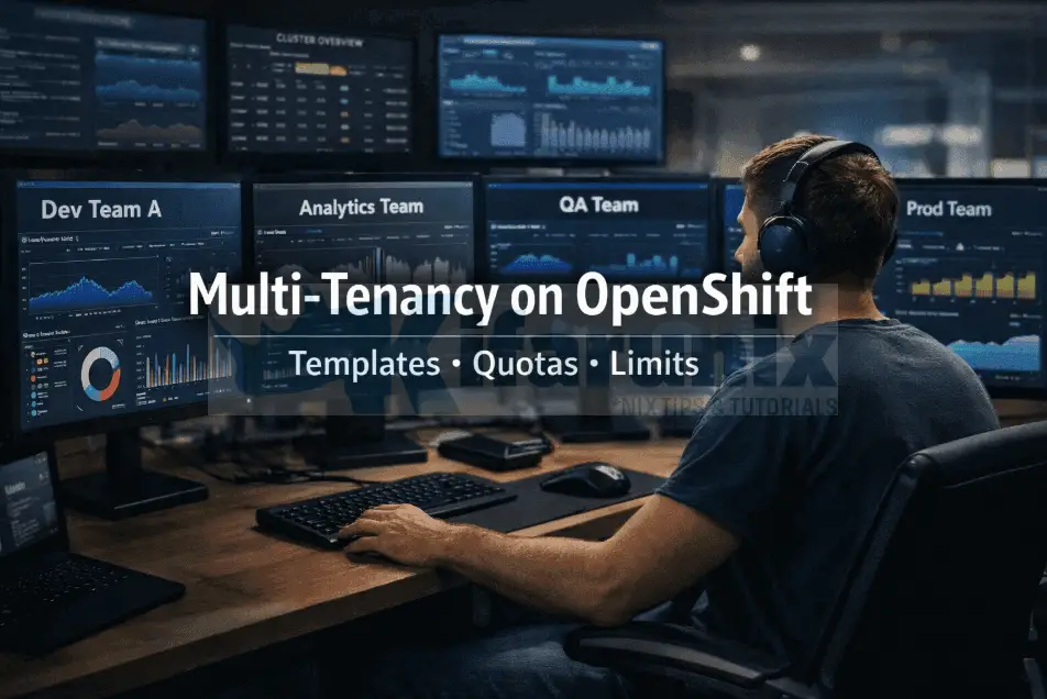How to Implement Multi-Tenancy on OpenShift Using Project Templates, ResourceQuotas, and LimitRanges 1 How to Implement Multi-Tenancy on OpenShift Using Project Templates, ResourceQuotas, and LimitRanges