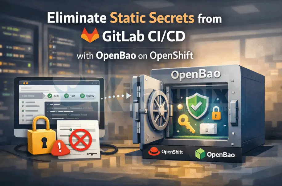 Eliminate Static Secrets from GitLab CI/CD with OpenBao on OpenShift