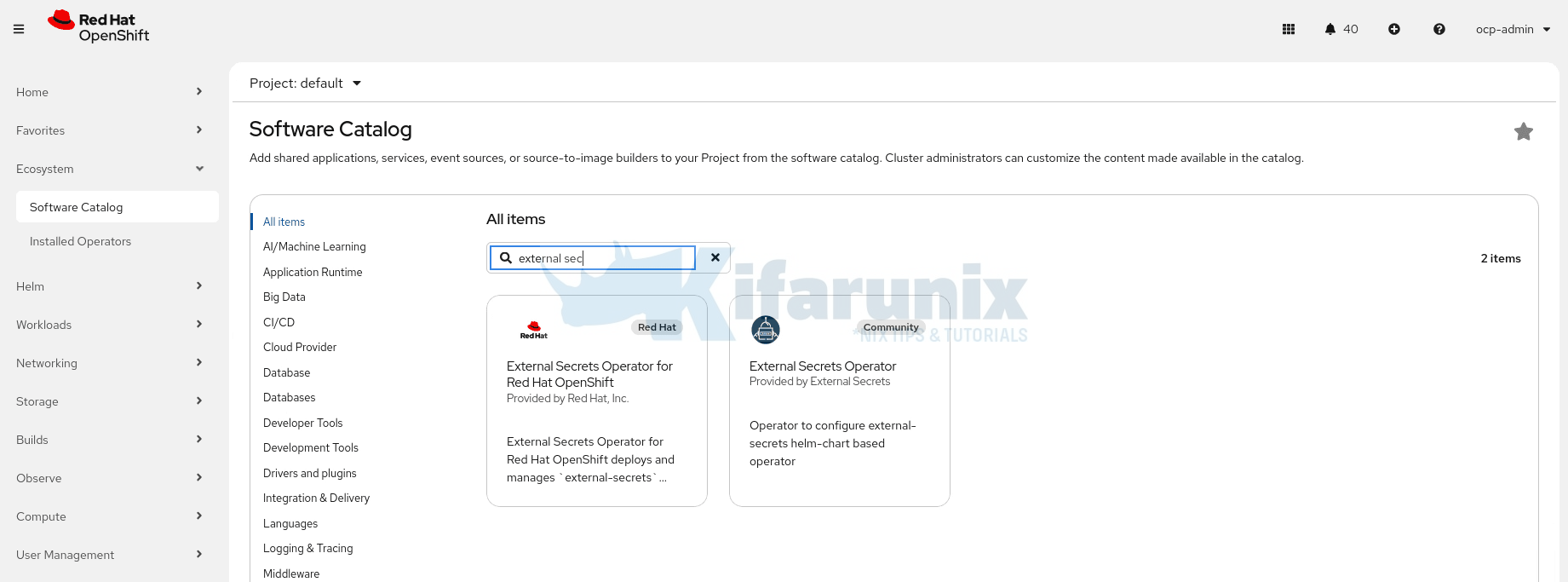 External Secrets Operator with OpenBao on OpenShift: No Sidecars, No Code Changes