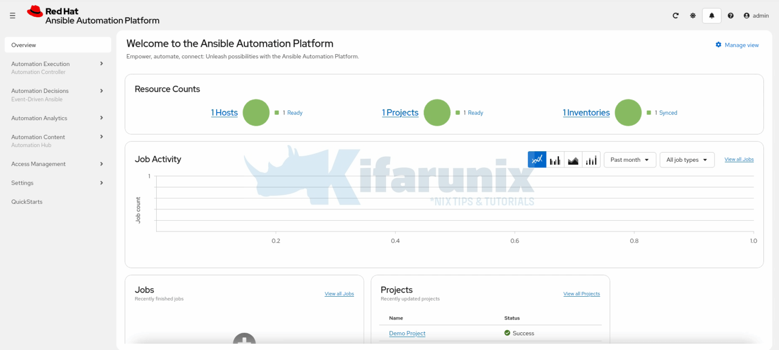How to Deploy Ansible Automation Platform (AAP) Using Containers ...