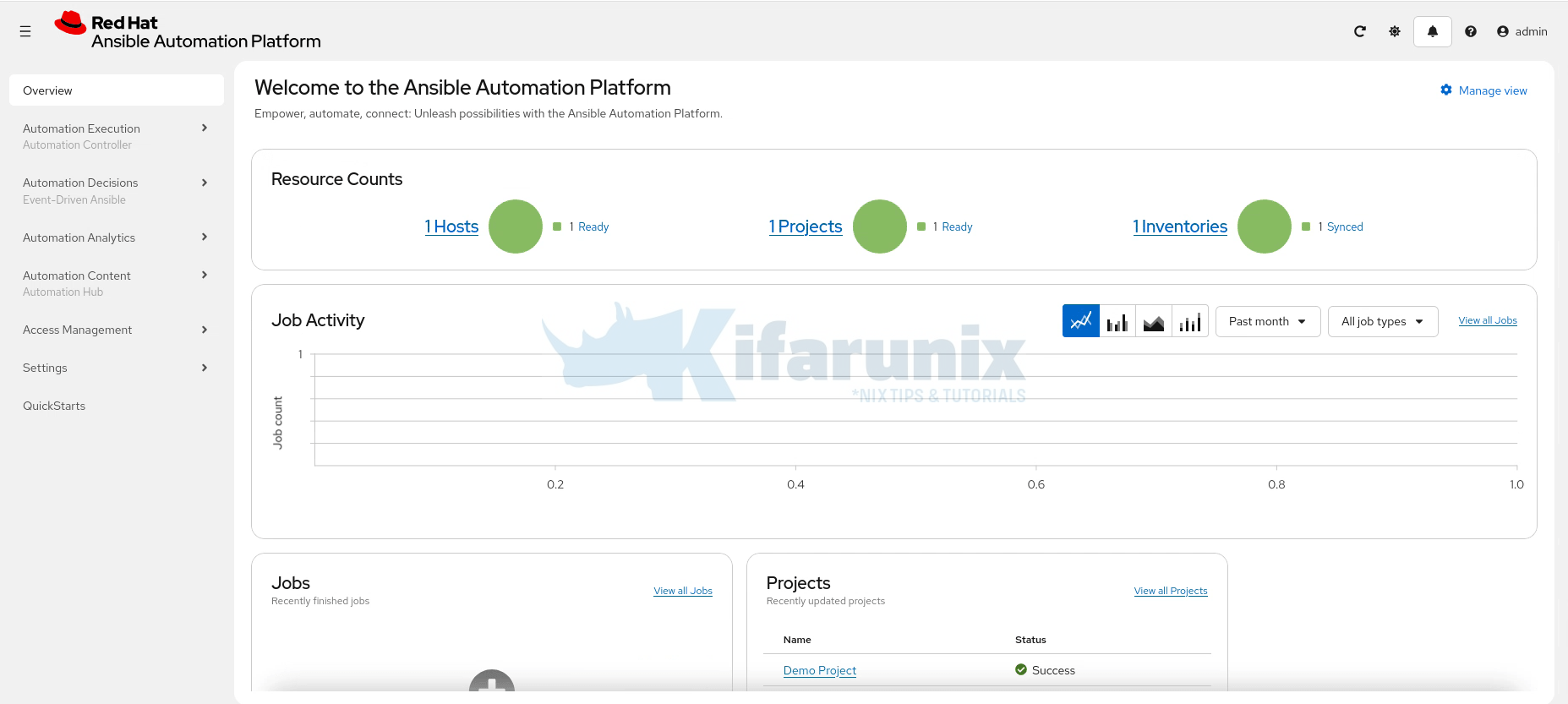 How to Deploy Ansible Automation Platform (AAP) Using Containers: Complete Step-by-Step Guide 4 Deploy Ansible Automation Platform (AAP) Using Containers