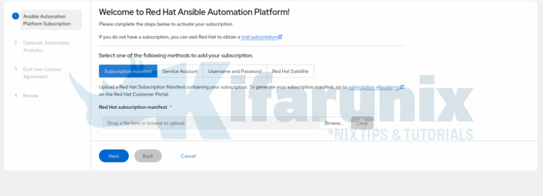 How to Deploy Ansible Automation Platform (AAP) Using Containers ...