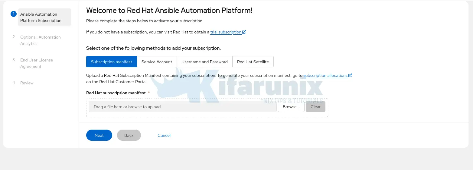 Deploy Ansible Automation Platform (AAP) Using Containers