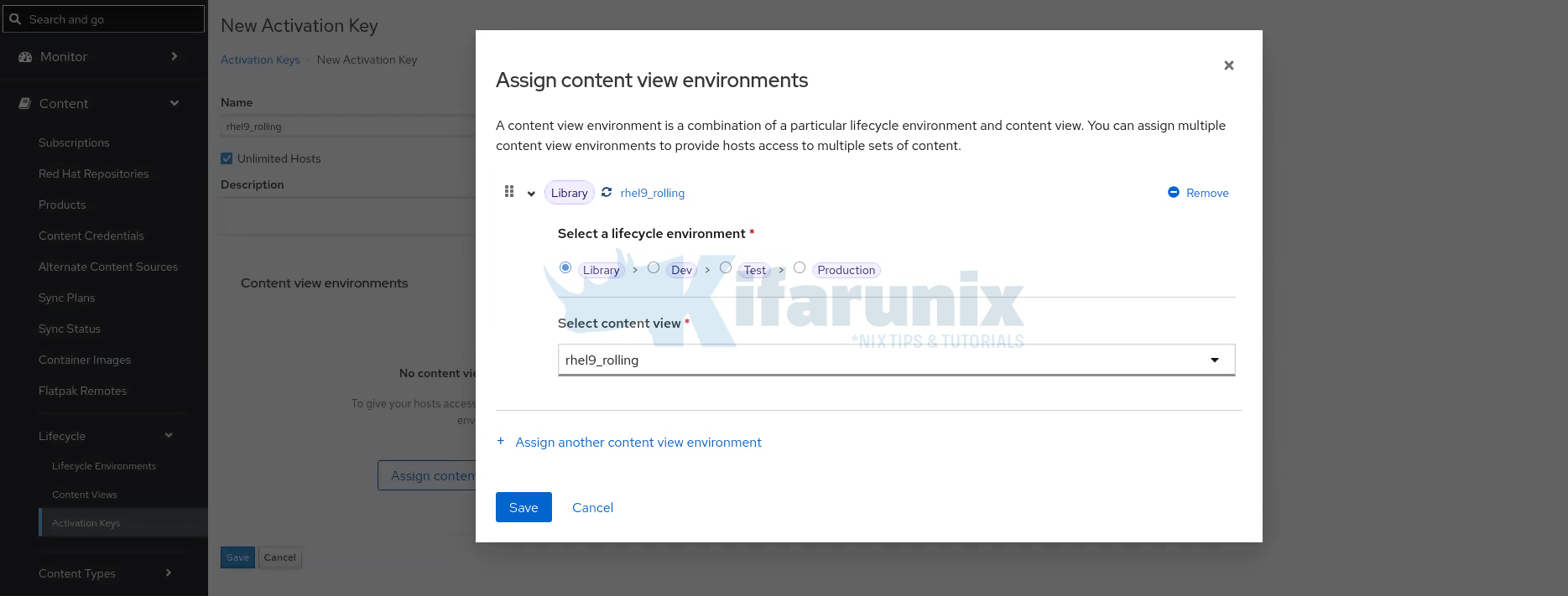 Red Hat Satellite Rolling Content Views: Deliver Latest Content Without Publishing or Promoting 3 create satellite rolling content view activation keys