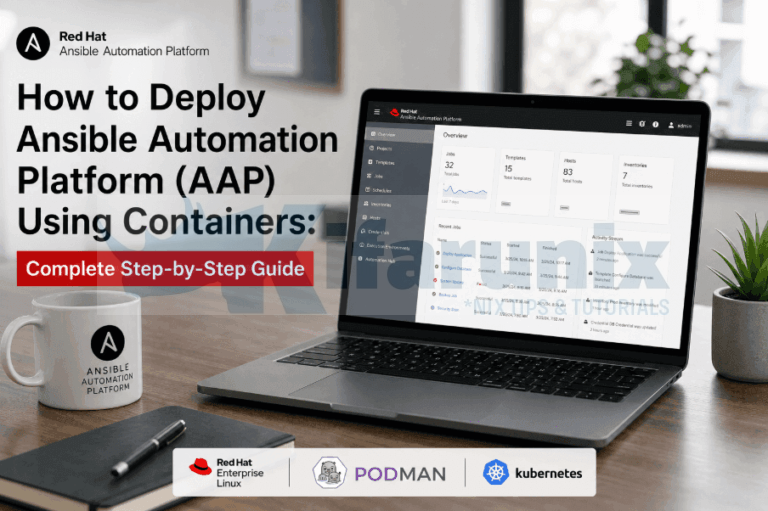 How to Deploy Ansible Automation Platform (AAP) Using Containers ...