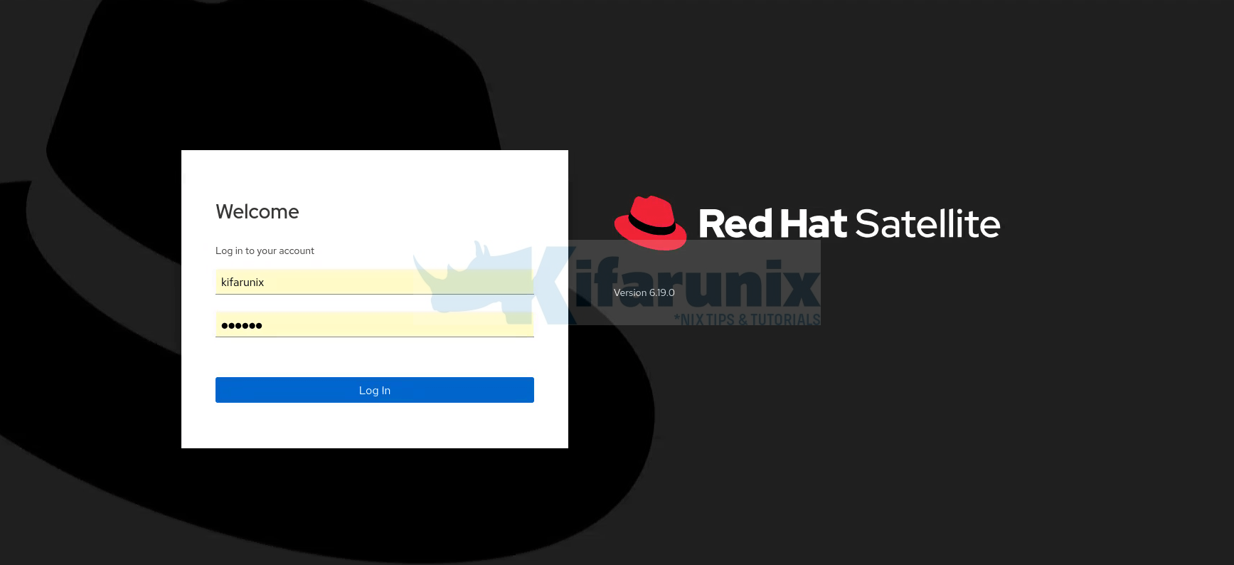 red hat satellite 6.19