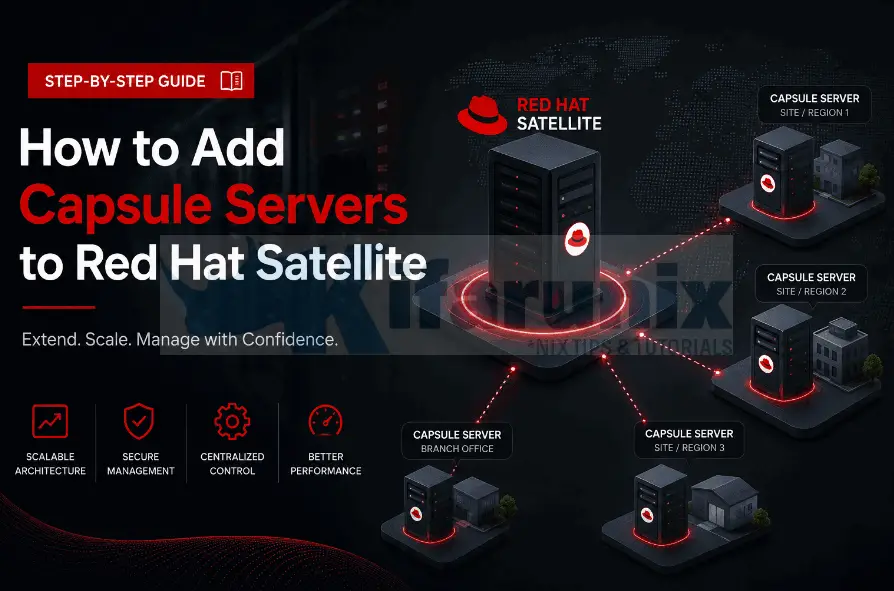 How to Add Capsule Servers to Red Hat Satellite: A Complete Step-by-Step Guide 1 How to Add Capsule Servers to Red Hat Satellite: A Complete Step-by-Step Guide