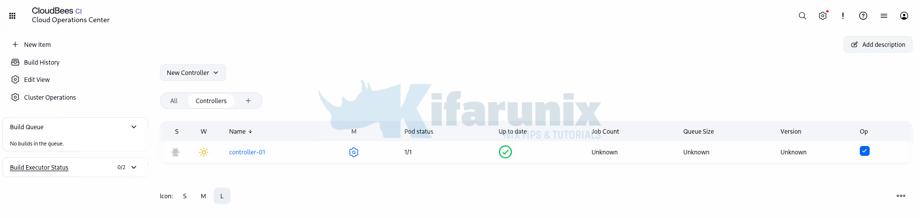 cloudbees-ci-controllers cloudbees ci controllers