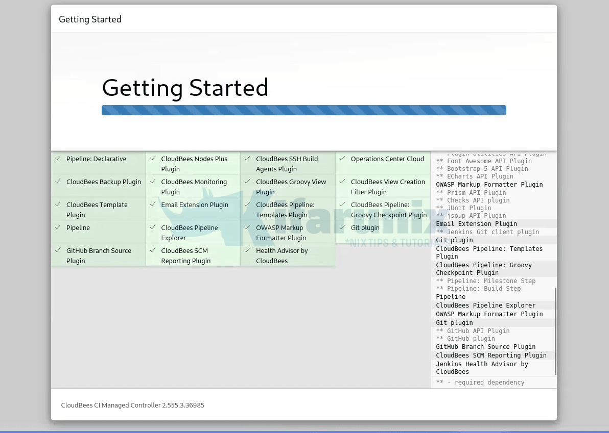 installing cbci managed controller plugins