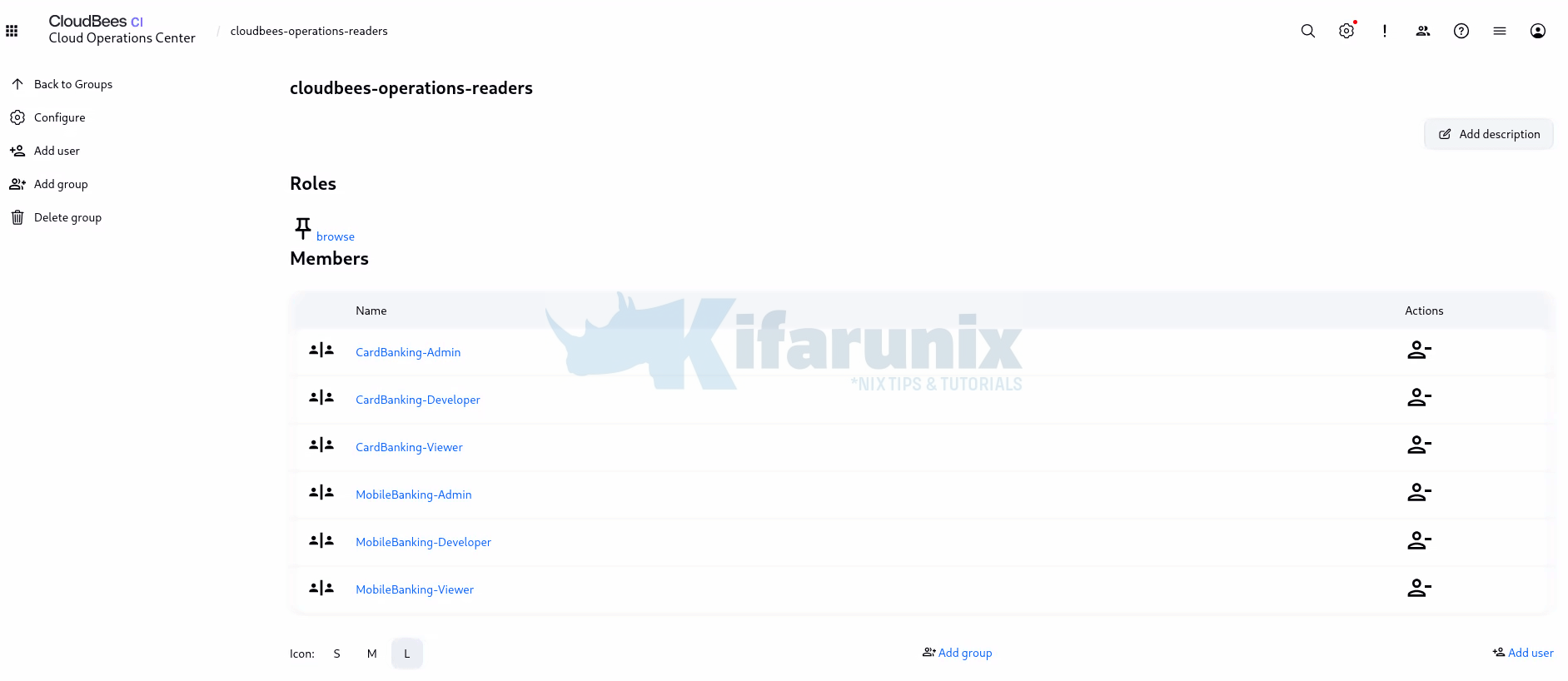 add ad groups to rbac group on cbci