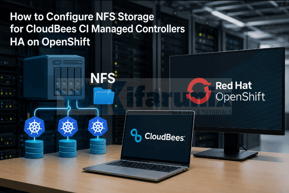How to Configure NFS Storage for CloudBees CI Managed Controllers HA on OpenShift