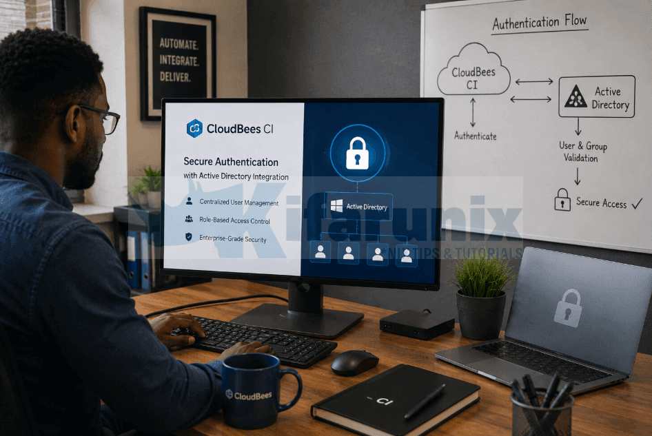 Home 14 CloudBees CI Active Directory Integration: How to Configure Secure Authentication