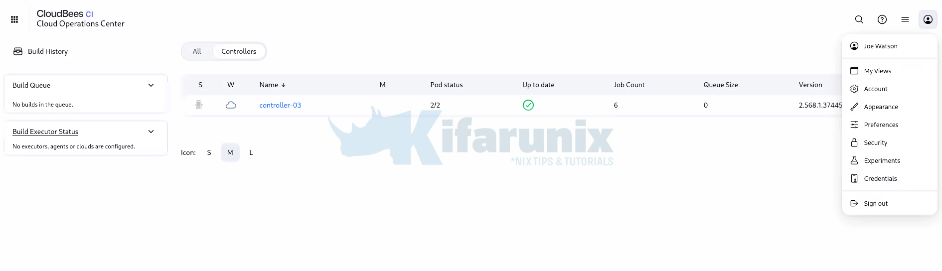 verifying AD users rbac on cloudbees ci viewer role