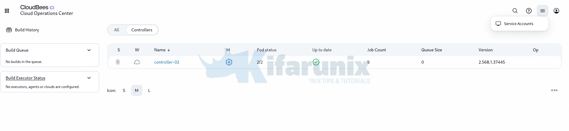 verifying AD users rbac on cloudbees ci with manage role